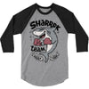 sharrk team 3/4 Sleeve Shirt