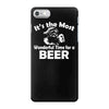 christmas shirt it's the most wonderful time for beer funny iPhone 7 Case