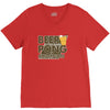 beer pong V-Neck Tee