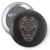 samurai dawn Pin-back button