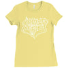 christ denied logo Ladies Fitted T-Shirt