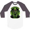 predator gym 3/4 Sleeve Shirt