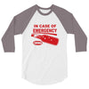 hot sauce emergency 3/4 Sleeve Shirt