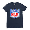 blm! take a knee Ladies Fitted T-Shirt