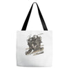 the weight of the world Tote Bags