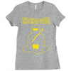 ninja gamer Ladies Fitted T-Shirt