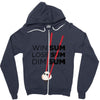 win some, lose some, dim sum Zipper Hoodie