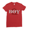Boy Ladies Fitted T-Shirt