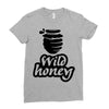 wild honey Ladies Fitted T-Shirt