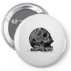 celtic skull Pin-back button