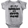 lullabies Baby Onesie