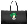 sassy lost child Weekender Totes