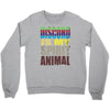 discord is my spirit animal Crewneck Sweatshirt