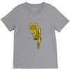 han of the king V-Neck Tee
