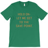 hold on let me get to the save point. T-Shirt