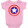 Captain America Baby Bodysuit