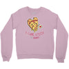 pizza my heart (2) Crewneck Sweatshirt