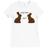 my butt hurts Ladies Fitted T-Shirt
