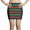 I Need Healing Mini Skirts