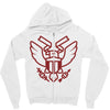 american seal Zipper Hoodie