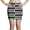Dobre Black/White Mini Skirts