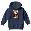 red fox 3 Youth Hoodie
