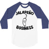 jalapenobusiness 3/4 Sleeve Shirt