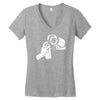 spray cam Women's V-Neck T-Shirt