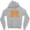 loaf life Zipper Hoodie