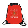 ginger cookies Drawstring Bags