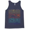 summer zone line Tank Top