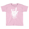 stand for heavy metal Toddler T-shirt