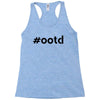 Ootd Outfit Of The Day Racerback Tank