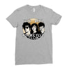 black rebel Ladies Fitted T-Shirt