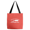 it's not a hangover it's wine flu Tote Bags