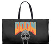 Doom With Mask Weekender Totes