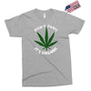 don't panic it's organic   marijuana Exclusive T-shirt