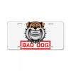 bad dog 2 License Plate
