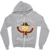 always follow your dreams Zipper Hoodie