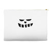 smiling teeth pumpkin face Accessory Pouches