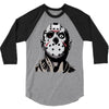 jason voorhees 2 3/4 Sleeve Shirt