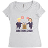 elections 2020 Women's Triblend Scoop T-shirt