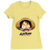 one piece Ladies Fitted T-Shirt