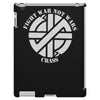 crass fight war not wars anarcho punk rock iPad 3 and 4 Case