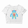mosh Crop Top