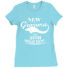 New Gramma 2018 Rokie Dept. Ladies Fitted T-Shirt