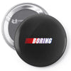 boring Pin-back button