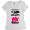 Donna and DynamoS Women's Triblend Scoop T-shirt