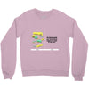 at least it&rsquo;s not knives Crewneck Sweatshirt