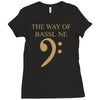 the way of bassline Ladies Fitted T-Shirt